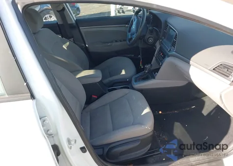 2017 Hyundai Elantra Se из США, поврежденный, VIN 5NPD84LF4HH158695